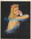 220311 ART ARTE PIN - UPS WOMAN SENSUAL WITH OLD PHONE CARD NO POSTCARD - Pin-Ups