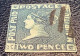 Mauritius 1848 2d Blue „post Paid“ Yvert 4A, Rare Dangerous Engraved Pre-war Forgery (faux Queen Victoria British Empire - Mauritius (...-1967)