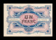 Argelia Algeria Constantine Chambre De Commerce 1 Franc 1916 Sc- AUnc - Algeria