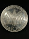 10 DEUTSCHE MARK ARGENT 1972 G KARLSRUHE JO DE MUNICH EMBLEME  ALLEMAGNE / GERMANY SILVER - 10 Mark