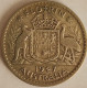 Australia - Florin 1947, KM# 40a, Silver (#2782) - Florin