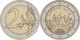 2 Euro 2023 Lithuania Coin - Together With Ukraine. - Litauen
