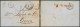 Maritime Mail - LAC Incomplète (Constantinople,1848) > Genova(Italie) Via Péricles (Ligne Du Levant) + Purifié Au Lazare - ...-1858 Prephilately