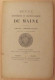 Delcampe - Revue Historique Et Archéologique Du Maine. Année 1908, 2ème Semestre (2 Livraisons). Tome LXIV. Mamers, Le Mans - Pays De Loire