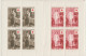 CARNET CROIX-ROUGE - 1956 ** MNH ! - COTE = 90 EUR. - Rode Kruis