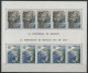 MONACO BLOCS N° 7 + 8 + 9 + 10 + 11 + 12 + 13 + 14 Cote 297.5 € Neufs ** (MNH). Qualité TB - Blokken