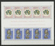 MONACO BLOC FEUILLET N° 12 Cote 55 € Neuf ** (MNH). EUROPA 5 X 80c + 5 X 1,20 Fr 1976. TB - Blocks & Sheetlets