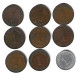 *germany Lot 1 Pfennig  1874c+1894a+1900a+1905a+1906a+1911a+1912a+1913a+1917a(lot1) - 1 Pfennig