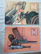 11 X Revues Gazette Des Armes 1977 - Französisch