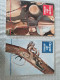 10 X Revues Gazette Des Armes 1976 - French