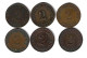 *germany Lot 2 Pfennig  1874a+1875c+1876a+1907a+1911a+1912a  (lot2) - 2 Pfennig