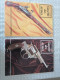 Delcampe - 11 X Revues Gazette Des Armes 1974 - Frans