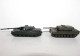 ROCO MINITANK HO Z200 CHIEFTAIN KAMPFPANZER N329 LEOPARD 2 MILITAIRE CHAR COMBAT TANK MODELE REDUIT (1712.44) - Chars