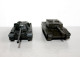 ROCO MINITANK HO Z200 CHIEFTAIN KAMPFPANZER N329 LEOPARD 2 MILITAIRE CHAR COMBAT TANK MODELE REDUIT (1712.44) - Tanks