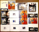 Montserrat 2019 - 150th Anni Mahatma Gandhi - Collection 2 FDCs + 2 Perf / 2 Imperf Sheets + 5 Die Cards + 2 Regd.Covers - Montserrat