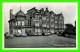 DUNBAR, EAST LOTHIAN, SCOTLAND - THE ROXBURGHE HOTEL - ANIMATED OLD CARS - TRAVEL IN 1961 - - East Lothian
