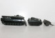 ROCO MINITANK HO 257 BERGEPANZER 2 + 214 SPZ KURZ + Z-287 REMORQUE MUNITION CHAR TANK MODELE REDUIT (1712.45) - Carri Armati