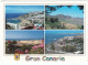Espana-09/2009 - 0.60 Euro - Flowers, View Of Gran Canaria, Post Card - Storia Postale