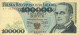 POLAND P154 100000 Or 100.000 ZLOTYCH 1990  F-aVF  NO P.h. - Pologne