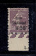 N°268 XX MNH TTB - PLI DE GOMME - 1927-31 Caisse D'Amortissement