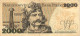 POLAND P147b 2000 ZLOTYCH 1979  AVF  NO P.h. - Polonia