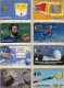 Sortiment 8 TK O Telecartes 14€ Lotto Set Verschiedene Telefon-Karten Frankreich Telcarte RF Topics TC Phonecards FRANCE - 1994