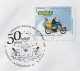 Brazil 2013 Cover Commemorative Cancel 50 Years Of Lacerdópolis City Coat Of Arms Corn - Cartas & Documentos