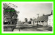 YARDLEY GOBION, NORTHAMPTONSHIRE, UK - VIEW OF THE VILLAGE - REAL PHOTOGRAPH - TRAVEL IN 1962 - - Northamptonshire