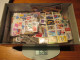 FRANCE + 600gr Timbres Sur Fragment - Toutes époques - Voir 3 Scannes - Lots & Kiloware (mixtures) - Min. 1000 Stamps