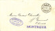 Montreux Linéaire District Vevey Impôt 1908 Chevalley Chernex - Switzerland