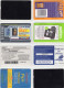 Sortiment 8TK O Telecartes 18€ Lotto Set Telefon-Karten Großbritannien British-telecom TC Unites Kingdom Phonecard Of Uk - Collections