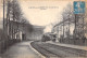 FRANCE - Giroux Par Olliergues - La Gare - Train à Vapeur - Carte Postale Ancienne - Olliergues