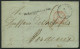 HAMBURG - THURN UND TAXISCHES O.P.A. 1850, HAMBURG Th.& T., K3 Auf Brief Nach Bordeaux, Forwarded-Letter Von Nottebohm & - Préphilatélie