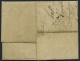 HAMBURG VORPHILA 1815, HAMBURG., Roter L2 Mit Turm Auf Brief Nach London, Feinst - Andere & Zonder Classificatie