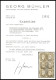PREUSSEN 1 BrfStk, 1850, 1/2 Sgr. Rotorange Im Senkrechten Sechserblock, Allseits Voll-überrandig, Nummernstempel 422 (F - Sonstige & Ohne Zuordnung