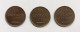 San Marino Vecchia Monetazione 1864-1938 10 Cent 1935 + 1937 + 1938 Q.fdc/fdc E.1283 - San Marino