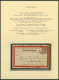 BERLIN B 66 BRIEF, PACKETFAHRT GESELLSCHAFT: 1898, 2 Pf. Braun Auf Packetfahrkarte, Schwarz-rote, Fette Umrandung, Darin - Postes Privées & Locales