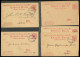 KIEL A BRIEF, COURIER: Ca. 1893-1900, Umfangreiche Ganzsachensammlung Mit 71 Postkarten, 12 Kartenbriefen Und 7 Umschläg - Posta Privata & Locale