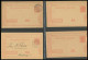 Delcampe - KIEL A BRIEF, COURIER: Ca. 1893-1900, Umfangreiche Ganzsachensammlung Mit 71 Postkarten, 12 Kartenbriefen Und 7 Umschläg - Private & Local Mails