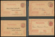 Delcampe - KIEL A BRIEF, COURIER: Ca. 1893-1900, Umfangreiche Ganzsachensammlung Mit 71 Postkarten, 12 Kartenbriefen Und 7 Umschläg - Private & Lokale Post