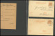 Delcampe - KIEL A BRIEF, COURIER: Ca. 1893-1900, Umfangreiche Ganzsachensammlung Mit 71 Postkarten, 12 Kartenbriefen Und 7 Umschläg - Private & Local Mails