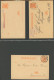 Delcampe - KIEL A BRIEF, COURIER: Ca. 1893-1900, Umfangreiche Ganzsachensammlung Mit 71 Postkarten, 12 Kartenbriefen Und 7 Umschläg - Private & Local Mails