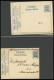 Delcampe - KIEL A BRIEF, COURIER: Ca. 1893-1900, Umfangreiche Ganzsachensammlung Mit 71 Postkarten, 12 Kartenbriefen Und 7 Umschläg - Private & Local Mails