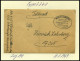 BAHNPOST Berlin-Hamburg (verschiedene Züge Und Typen) 1907-1938, 7 Belege Feinst - Maschinenstempel (EMA)