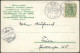 SST Bis 1918 06 BRIEF, KIEL P.A.f.d.K. BRITISCHE GESCHWADER, 29.6.1904, Auf Ansichtskarte S.M. YACHT METEOR, Mit 5 Pf. G - Covers & Documents