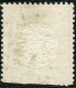 Dt. Reich 28 O, 1872, 18 Kr. Schwärzlichocker, R3 Von Frankfurt, Marke Unten Angeschnitten Und Teils Scherentrennung, Fe - Usados