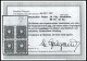 Dt. Reich 42ba , 1885, 20 Pf. Lebhaftultramarin, Postfrisch, Pracht, Attestkopie Wiegand Eines Ehemaligen Viererblocks,  - Unused Stamps