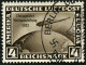 Dt. Reich 498 O, 1933, 4 RM. Chicagofahrt, Pracht, Gepr. D.Schlegel, Mi. 250.- - Gebruikt