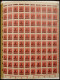 SAMMLUNGEN , 1921-23, Sammlung Bogenware Inflation, Ca. 80 Verschiedene Bogen, Meist Prachterhaltung - Andere & Zonder Classificatie