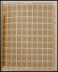 Delcampe - SAMMLUNGEN , 1921-23, Sammlung Bogenware Inflation, Ca. 80 Verschiedene Bogen, Meist Prachterhaltung - Other & Unclassified